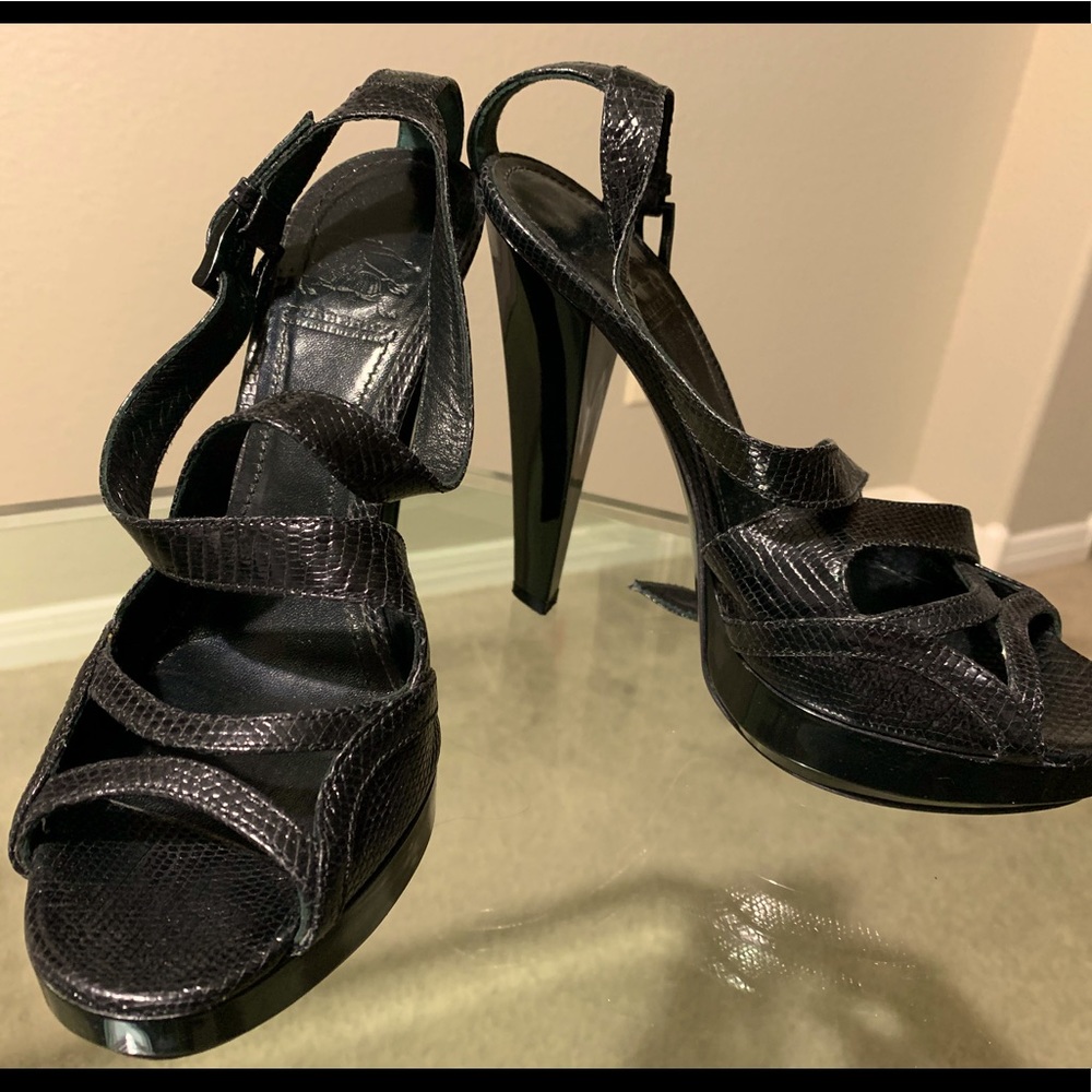 Burberry high heels